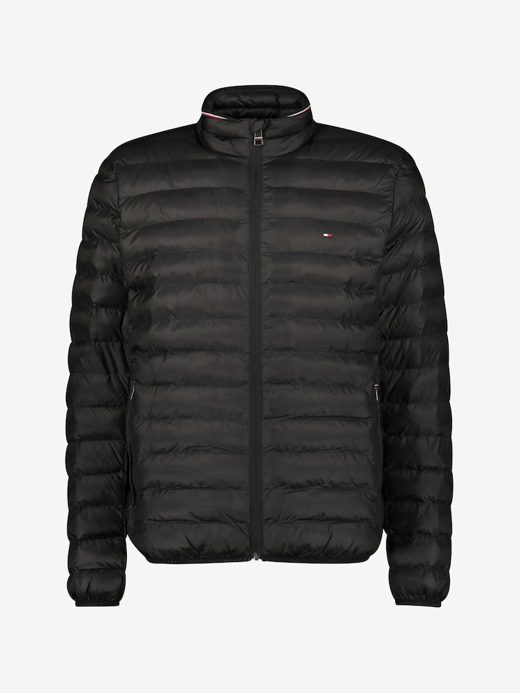 Tommy Hilfiger Black Core Packable Circular Jacket - Image 4 of 4