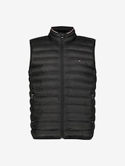 Tommy Hilfiger Black Core Packable Circular Gilet - Image 5 of 5