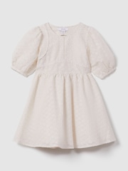 Vestido de lunares metalizados Lola de Reiss - Imagen 1 de 4
