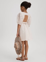 Vestido de lunares metalizados Lola de Reiss - Imagen 2 de 4