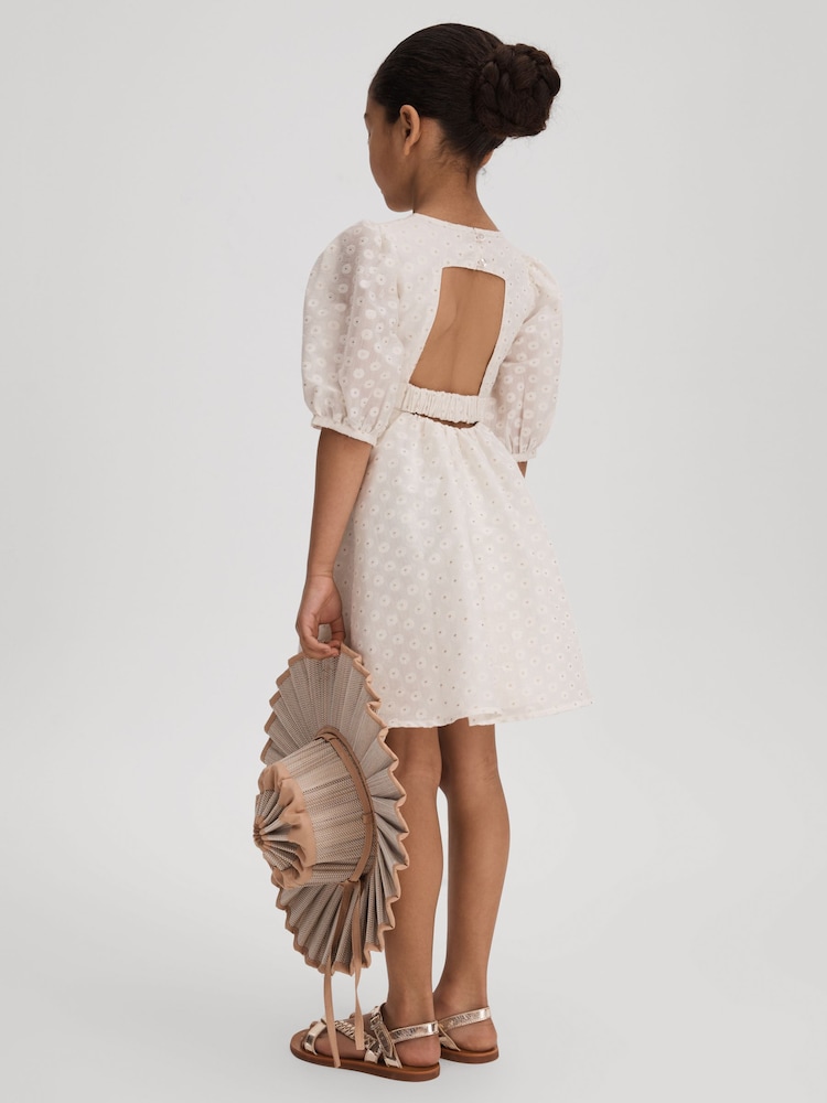Vestido de lunares metalizados Lola de Reiss - Imagen 2 de 4
