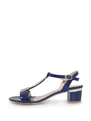 Azul - Lunar T-Bar Blaze Sandals - Imagem 2 de 5