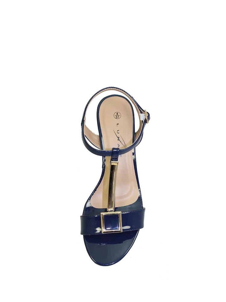 Azul - Lunar T-Bar Blaze Sandals - Imagem 5 de 5