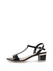 Preto - Lunar T-Bar Blaze Sandals - Imagem 2 de 5