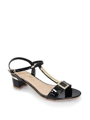 Preto - Lunar T-Bar Blaze Sandals - Imagem 3 de 5