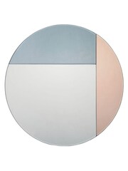 Dar Lighting Gold Braque Round Mirror - Image 3 of 4