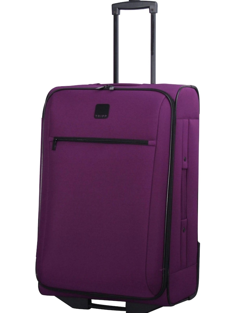 Tripp Purple Glide Lite III 2 Wheel Medium Suitcase 66cm - Image 1 of 4