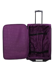 Tripp Purple Glide Lite III 2 Wheel Medium Suitcase 66cm - Image 2 of 4