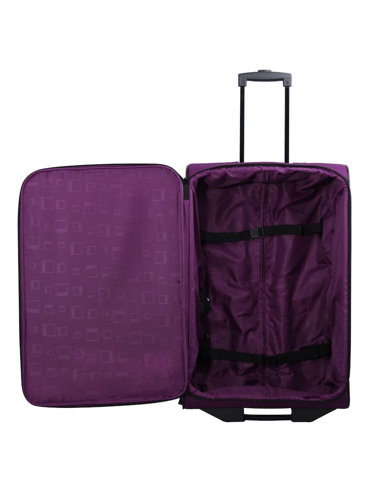 Tripp Purple Glide Lite III 2 Wheel Medium Suitcase 66cm - Image 2 of 4