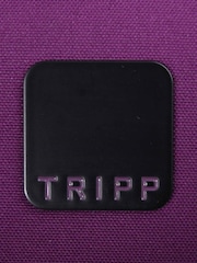 Tripp Purple Glide Lite III 2 Wheel Medium Suitcase 66cm - Image 4 of 4