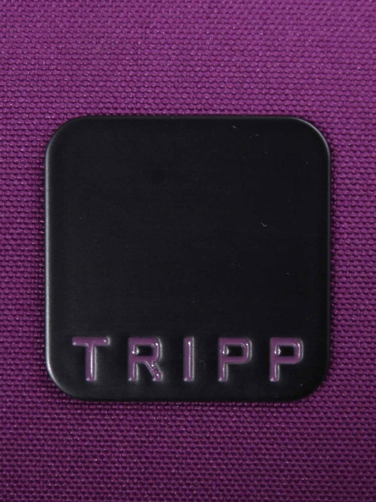 Tripp Purple Glide Lite III 2 Wheel Medium Suitcase 66cm - Image 4 of 4