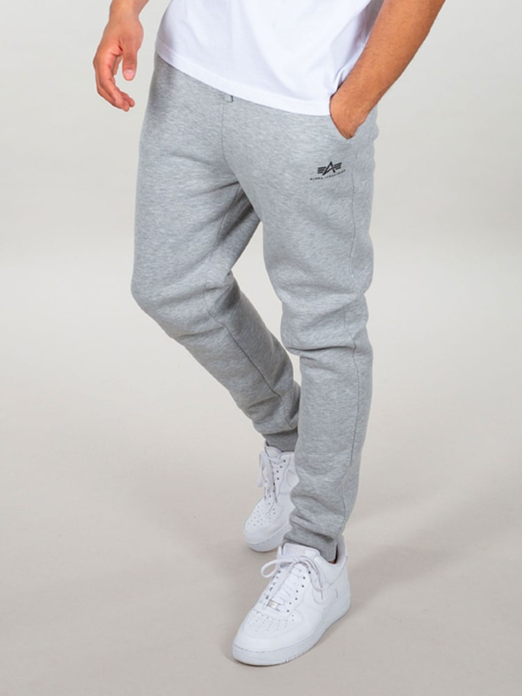 Alpha Industries 100% Cotton Basic Small Logo Joggers - Image 1 of 5