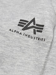 Alpha Industries 100% Cotton Basic Small Logo Joggers - Image 5 of 5