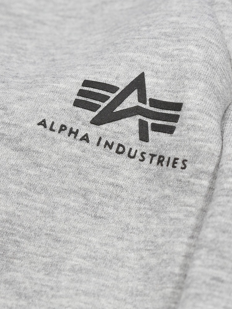 Alpha Industries 100% Cotton Basic Small Logo Joggers - Image 5 of 5