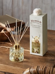 Lemon & Bergamot Hamish The Highland Cow Fragranced Reed Diffuser - Image 1 of 2