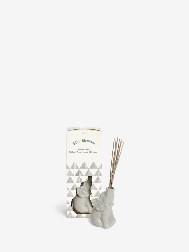 Elsa Elephant Desert Sands Fragranced Reed 100ml Diffuser - Image 3 of 3