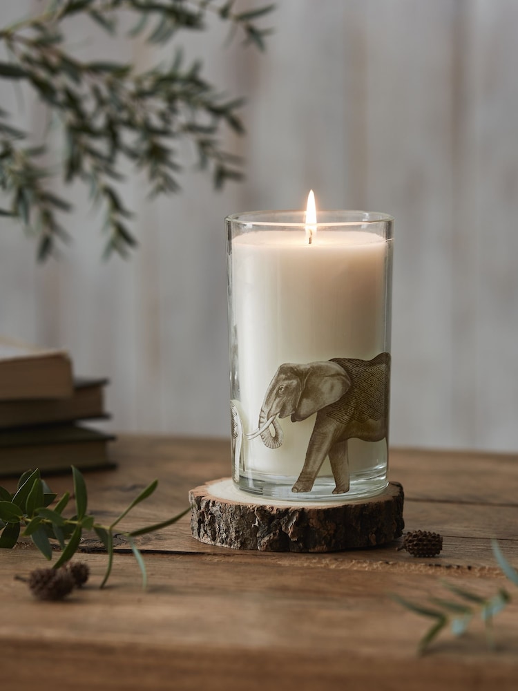 Grey Elsa Elephant Desert Sands Scented Candle - Image 1 of 3
