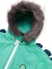 Roarsome Green Spike Dinosaur Ski Suit - Image 13 of 13