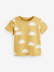 Blue Short Sleeve T-Shirts 4 Pack (3mths-7yrs) - Image 2 of 6