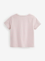 Blue Short Sleeve T-Shirts 4 Pack (3mths-7yrs) - Image 6 of 6