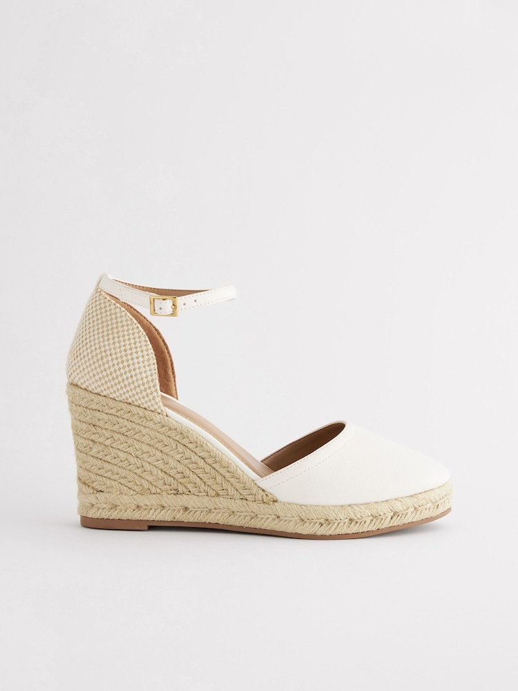 Blanc - Semelles hautes à bout fermé Forever Comfort® - Image 3 of 6