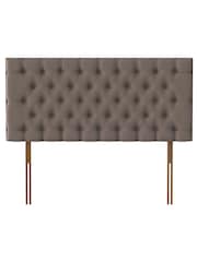Silentnight Mink Brown Florence Luxury Velvet Headboard - Image 1 of 3