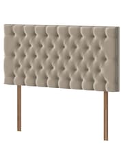 Silentnight Sandstone Natural Florence Woven Headboard - Image 2 of 3