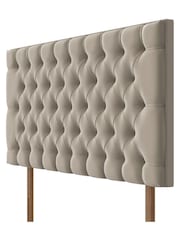 Silentnight Sandstone Natural Florence Woven Headboard - Image 3 of 3