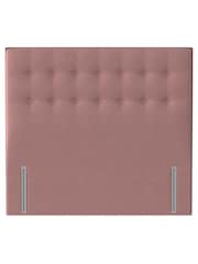 Silentnight Pink Goya Luxury Velvet Headboard - Image 1 of 3