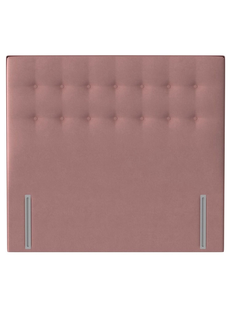 Silentnight Pink Goya Luxury Velvet Headboard - Image 1 of 3