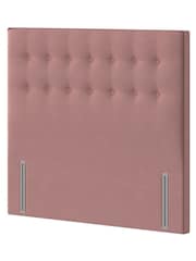 Silentnight Pink Goya Luxury Velvet Headboard - Image 2 of 3