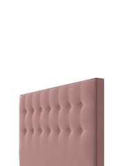 Silentnight Pink Goya Luxury Velvet Headboard - Image 3 of 3