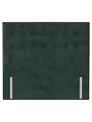 Silentnight Rainforest Green Goya Luxury Velvet Headboard - Image 1 of 3