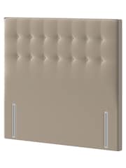 Silentnight Sandstone Natural Goya Woven Headboard - Image 1 of 3