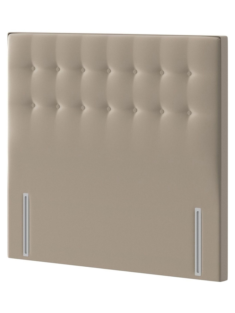 Silentnight Sandstone Natural Goya Woven Headboard - Image 1 of 3