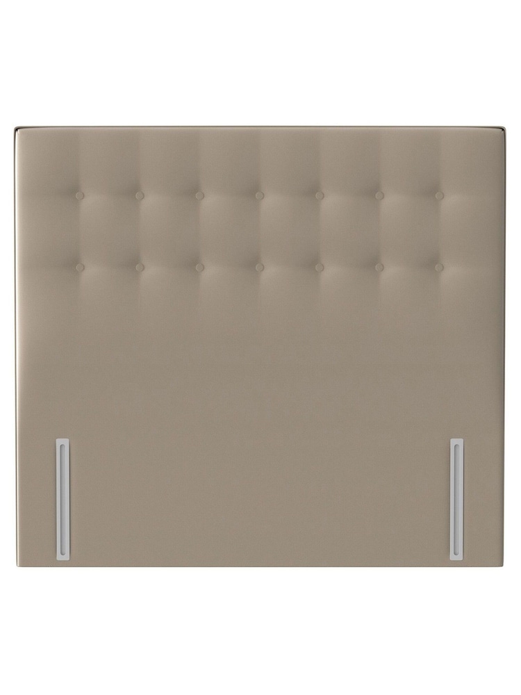 Silentnight Sandstone Natural Goya Woven Headboard - Image 2 of 3