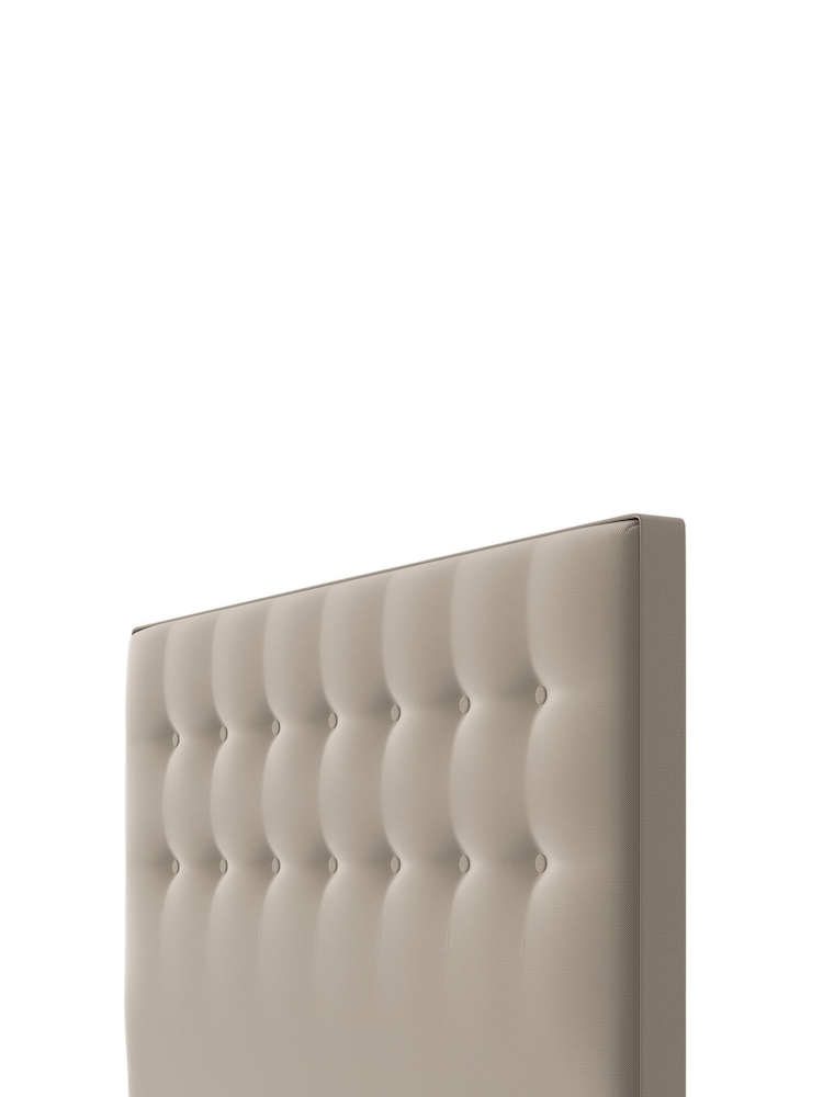 Silentnight Sandstone Natural Goya Woven Headboard - Image 3 of 3