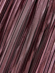 Pink Metallic Pleat Skirt (3-16yrs) - Image 8 of 8