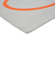 Orla Kiely Orange Giant Linear Stem Rug - Image 3 of 4