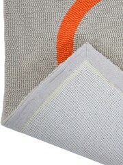 Orla Kiely Orange Giant Linear Stem Rug - Image 4 of 4