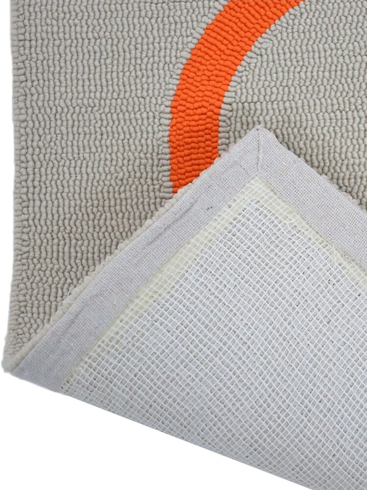 Orla Kiely Orange Giant Linear Stem Rug - Image 4 of 4