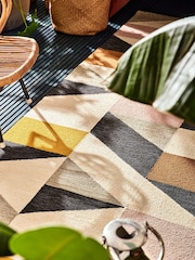 Scion Pink Nuevo Outdoor Rug - Image 2 of 2