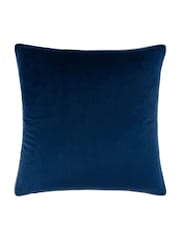 Cojín de terciopelo de 55 x 55 cm Meridian de Riva Paoletti - Imagen 2 de 4