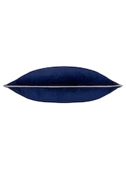 Cojín de terciopelo de 55 x 55 cm Meridian de Riva Paoletti - Imagen 3 de 4