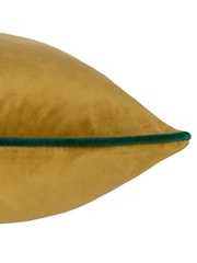 Riva Paoletti 55 x 55cm Meridian Velvet Cushion - Imagen 5 de 5