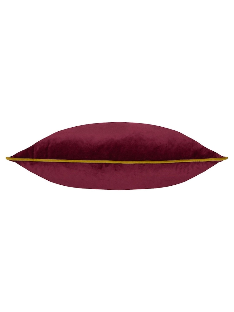 Riva Paoletti 55 x 55cm Autumn Meridian Velvet Cushion - Bild 5 von 5 Riva Paoletti 55 x 55cm Autumn Meridian Velvet Cushion - Bild 5 von 5