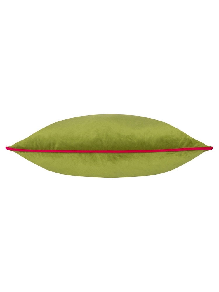 Riva Paoletti 55 x 55cm Autumn Meridian Velvet Cushion - Bild 5 von 5 Riva Paoletti 55 x 55cm Autumn Meridian Velvet Cushion - Bild 5 von 5