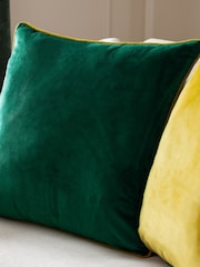 Riva Paoletti 55 x 55cm Meridian Samt-Kissen - Bild 1 von 5