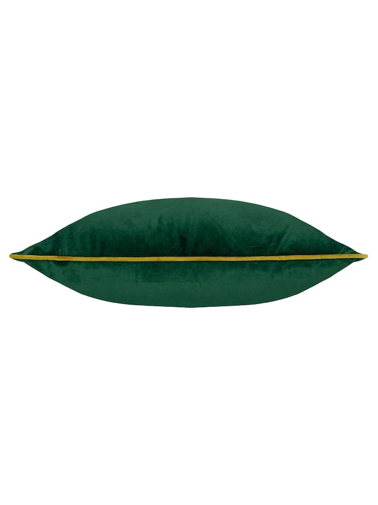 Riva Paoletti 55 x 55cm Autumn Meridian Velvet Cushion - Bild 5 von 5