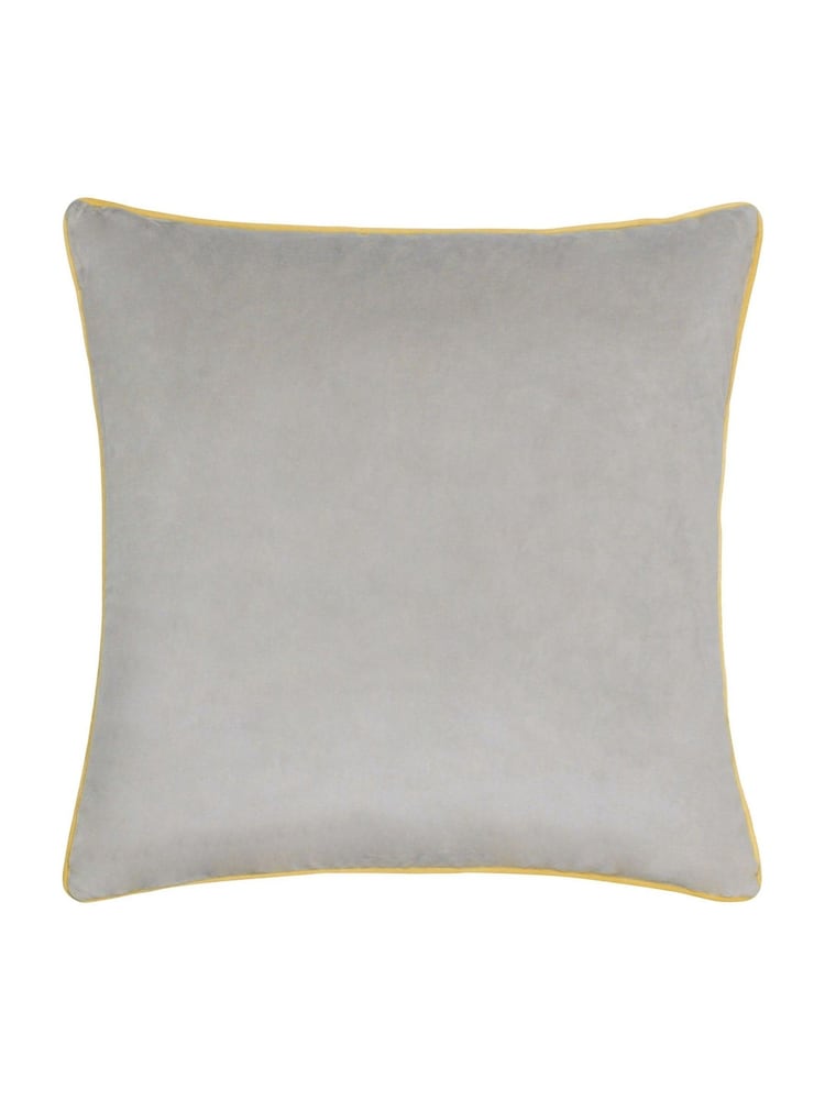 Riva Paoletti 55 x 55cm Meridian Velvet Cushion - Imagen 2 de 4